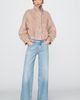 Hudson Rylee Loose Mid Rise Wide Leg Jeans - 1