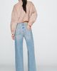 Hudson Rylee Loose Mid Rise Wide Leg Jeans - 4