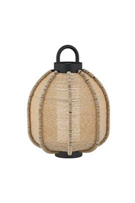 Hudson Valley Lighting Maltby Outdoor Rechargeable Lantern Table Lamp