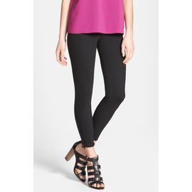 Hue Hue Ankle Zip Skimmer Leggings