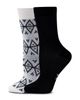 Hue Hue Argyle Stripe Boot Socks, Set of 2 - 2