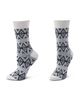 Hue Hue Argyle Stripe Boot Socks, Set of 2 - 3