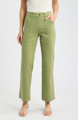 Hue Hue Canvas Utility Pants