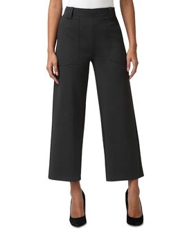 Hue Hue Cropped Wide Leg Pants