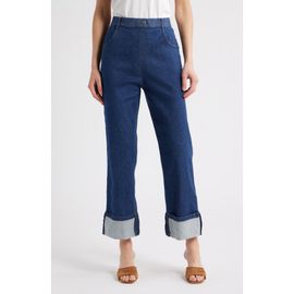Hue Hue Cuffed Skimmer Jeans