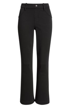 Hue Hue Double Soft Jersey Pull-On Kick Flare Pants