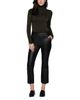 Hue Hue Faux Leather Cropped Leggings - 2