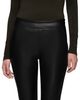 Hue Hue Faux Leather Cropped Leggings - 5