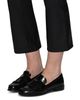 Hue Hue Faux Leather Cropped Leggings - 6