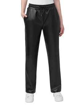 Hue Hue Faux Leather Pants