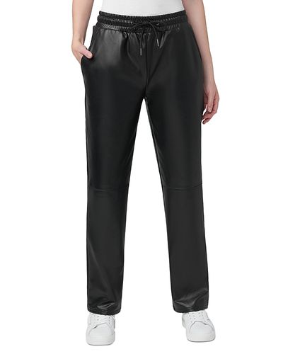 Hue Hue Faux Leather Pants
