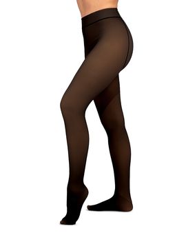 Hue Hue Faux Sheer Fleece Tights