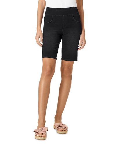 Hue Hue Game Changing High Rise Bermuda Shorts