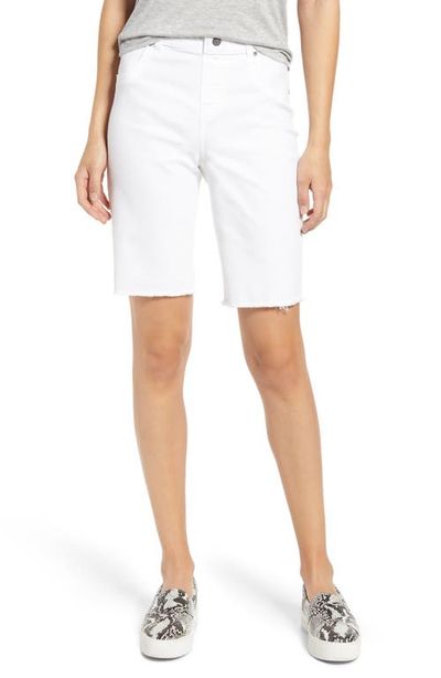 Hue Hue High Waist Bermuda Denim Shorts