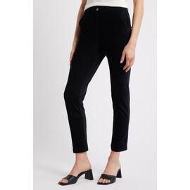 Hue Hue High Waist Corded Knit Straight Leg Pants