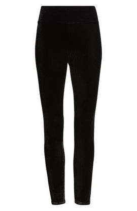 Hue Hue High Waist Velvet Leggings