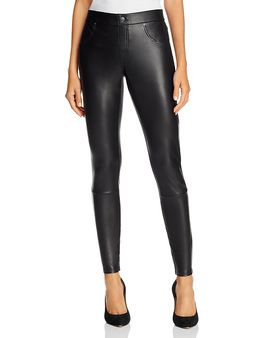 Hue Hue Leatherette Leggings