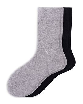 Hue Hue Pointelle Argyle Boot Socks, Set of 2