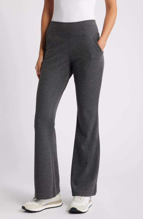 Hue Hue Ponte Knit Flare Leggings