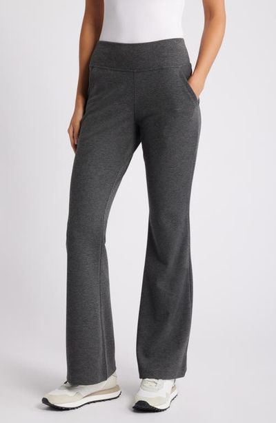 Hue Hue Ponte Knit Flare Leggings
