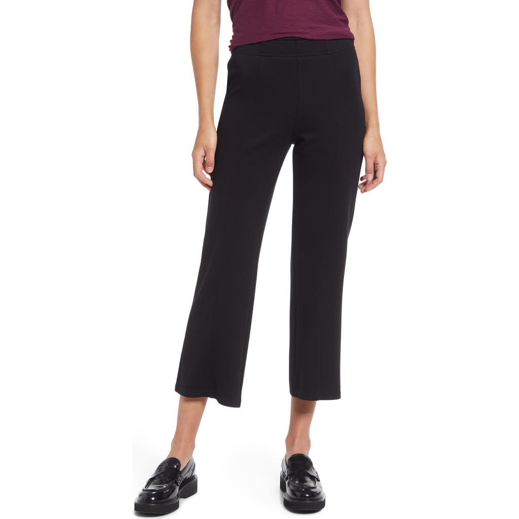 Hue Hue Pontease Crop Flare Leggings