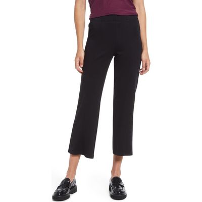 Hue Hue Pontease Crop Flare Leggings