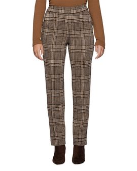 Hue Hue Printed Pull On Trousers