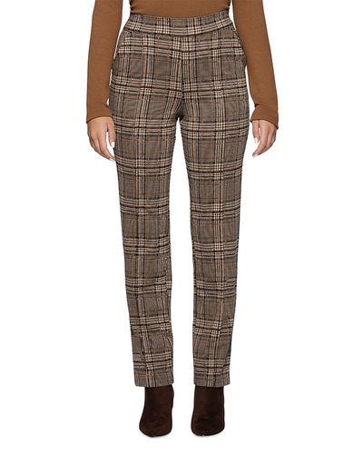Hue Hue Printed Pull On Trousers