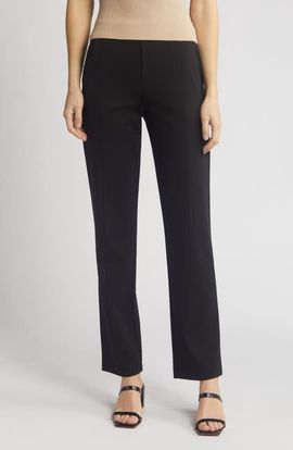 Hue Hue Pull-On Ponte Knit Leggings