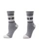 Hue Hue Snowflake Border Boot Socks, Set of 2 - 3