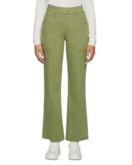 Hue Hue Soft Canvas Utility Pants
