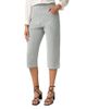 Hue Hue Spring Stripe Pedal Pusher Shorts - 1