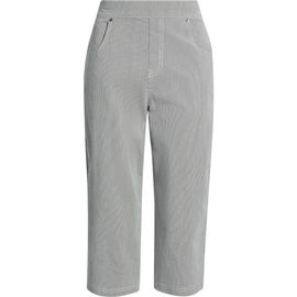 Hue Hue Spring Stripe Petal Pusher Capri Pants
