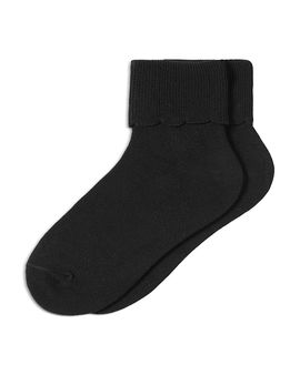 Hue Hue Tulip Border Anklet Socks