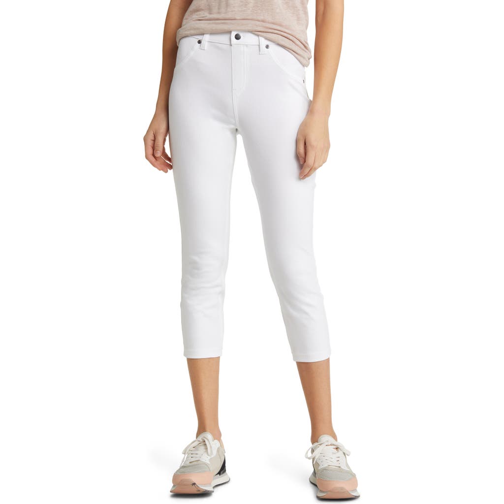Hue Hue Ultrasoft Denim Capri Leggings