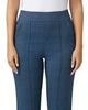 Hue Hue Windowpane Classic Pull On Trousers - 5
