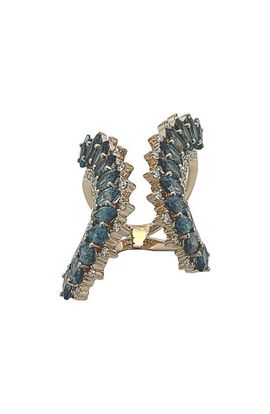Hueb Hueb 18K Gold Mirage Cascata Ring