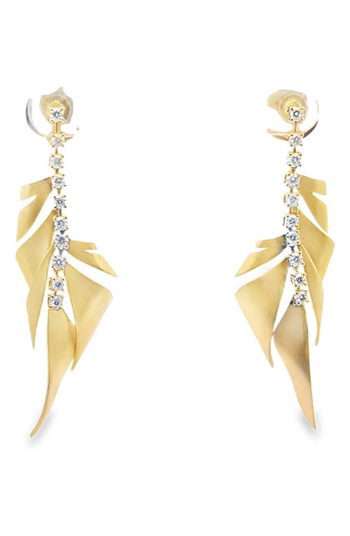 Hueb Hueb Bahia 18K Gold & Diamond Drop Earrings