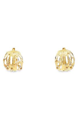 Hueb Hueb Bahia 18K Gold Diamond Clip-On Earrings
