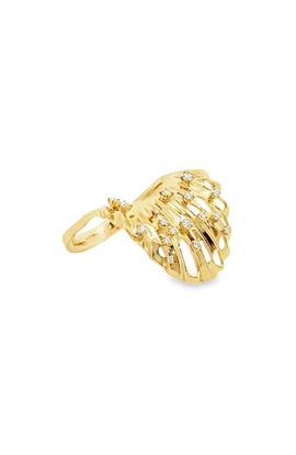 Hueb Hueb Bahia 18K Gold Diamond Cocktail Ring