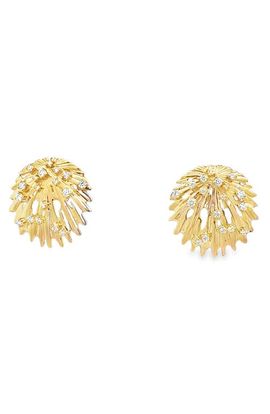 Hueb Hueb Bahia 18K Gold Diamond Earrings