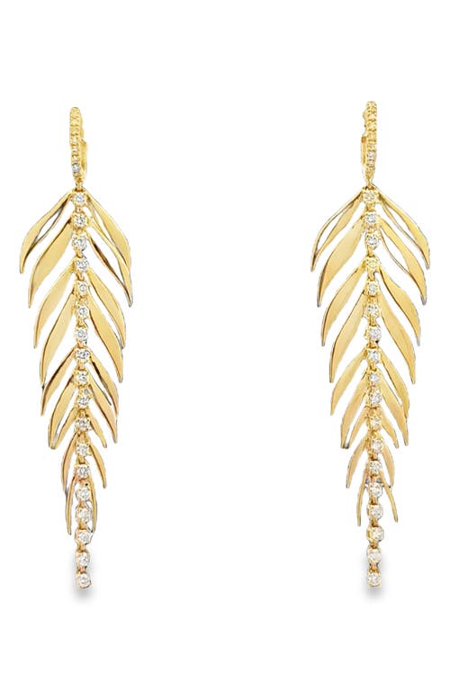 Hueb Hueb Bahia 18k Gold Drop Earrings