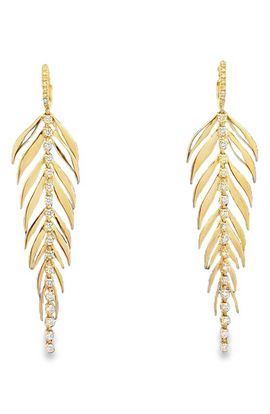 Hueb Hueb Bahia 18k Gold Drop Earrings