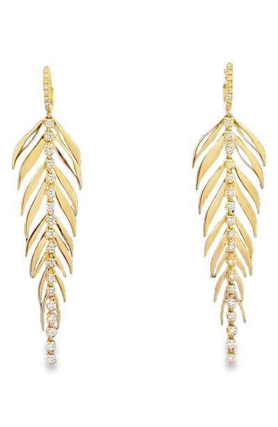 Hueb Hueb Bahia 18k Gold Drop Earrings