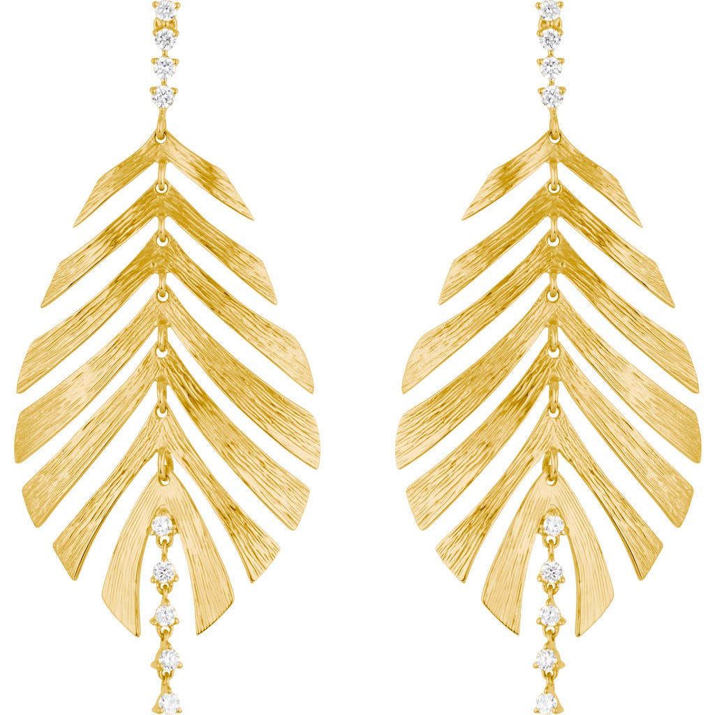 Hueb Hueb Bahia Estelar Diamond Drop Earrings
