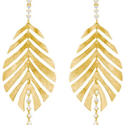 Hueb Hueb Bahia Estelar Diamond Drop Earrings