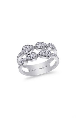 Hueb Hueb Bestow Diamond Stack Ring