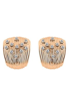 Hueb Hueb Brisa 18k Gold Diamond Earrings