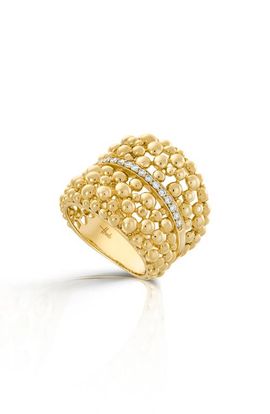 Hueb Hueb Bubbles Diamond Ring 