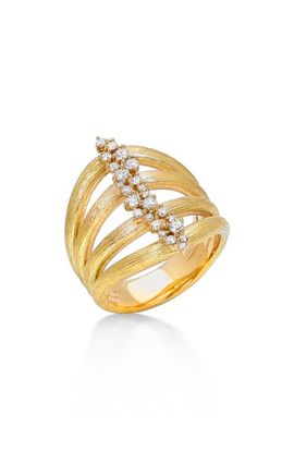 Hueb Hueb Diamond Stack Ring